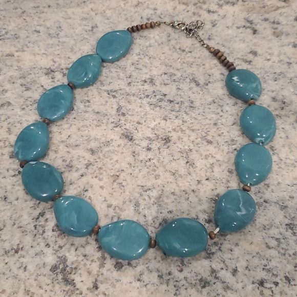 Jewelry - Free with purchase! Turquoise Necklace Costume